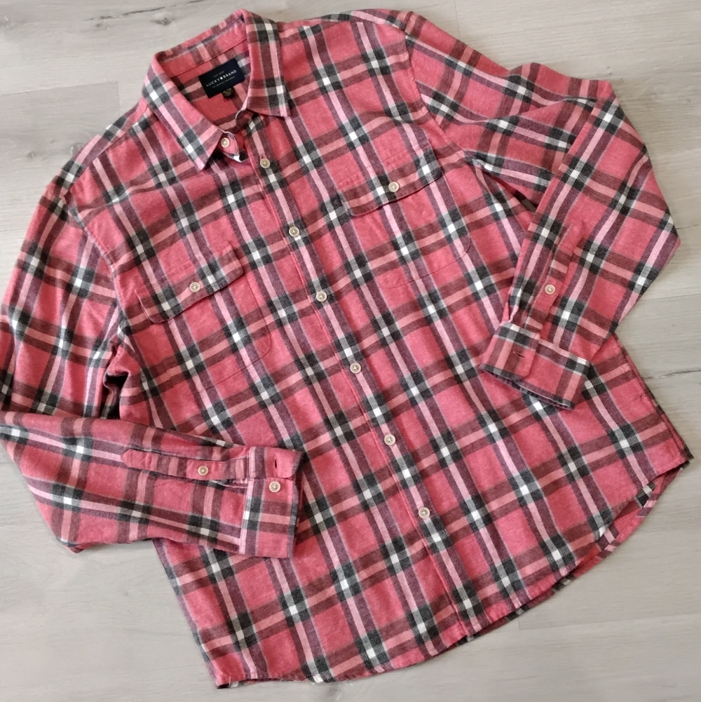 Lucky Brand Women's Button Down Shirt